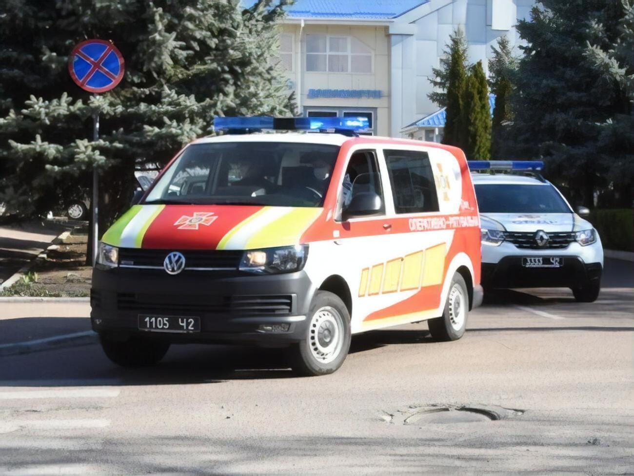 В ГСЧС сообщили об одном выжившем
