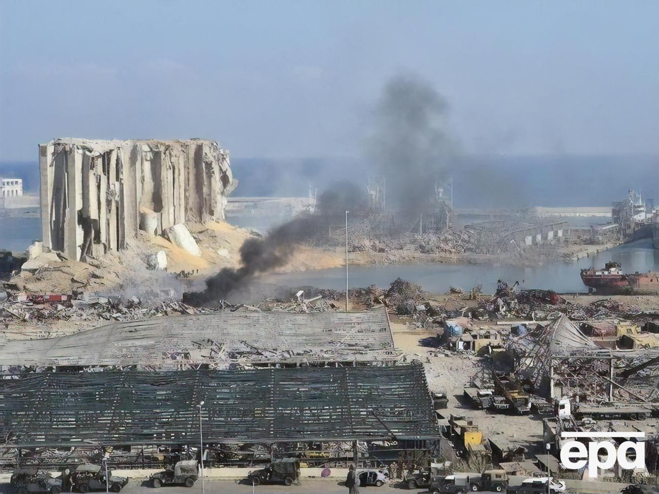 Мощный взрыв в порту Бейрута&nbsp;произошел вечером 4 августа