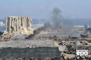 Потужний вибух у порту Бейрута стався увечері 4 серпня