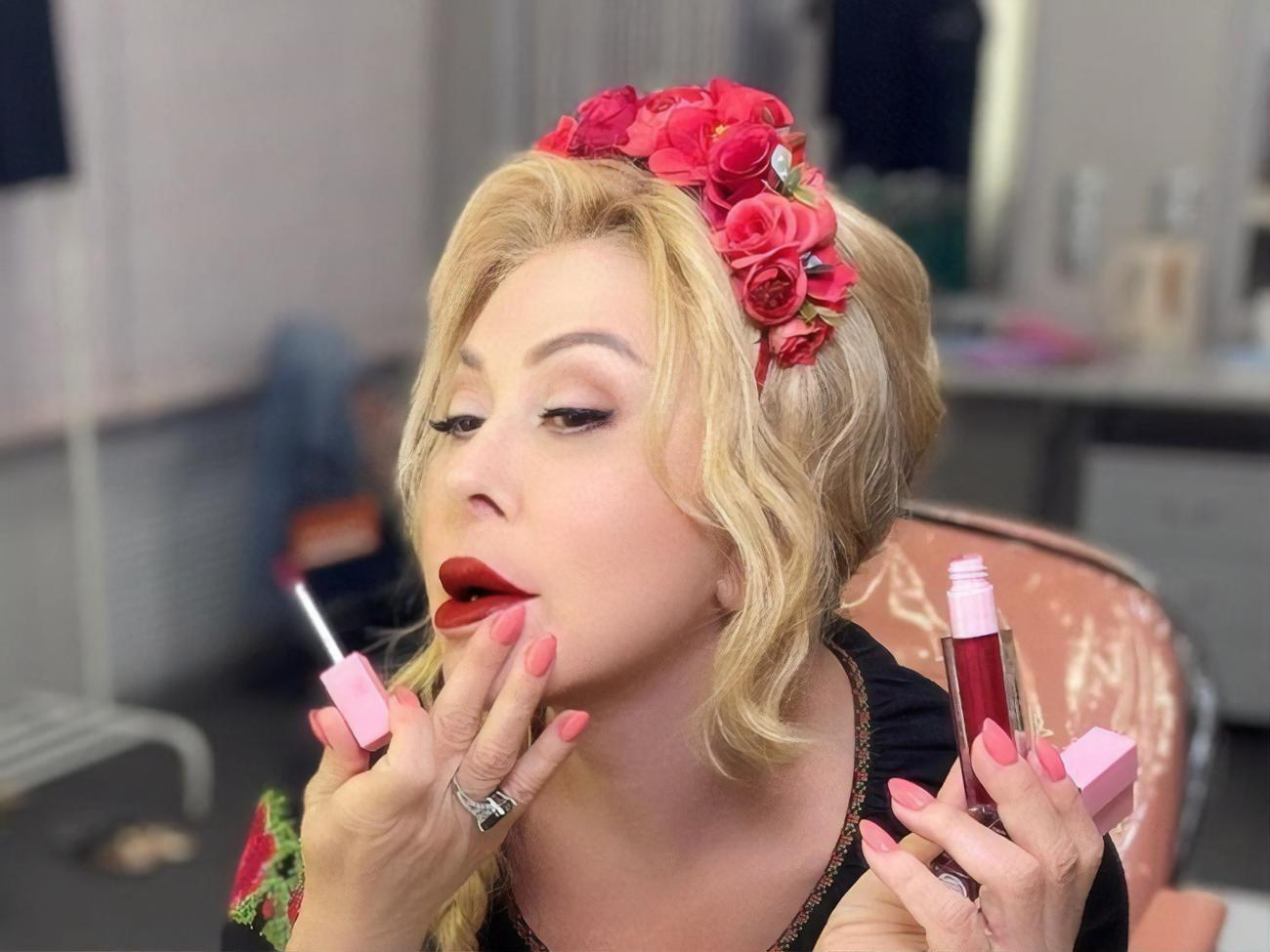 Успенская: Есть морс &ndash; водку подождем