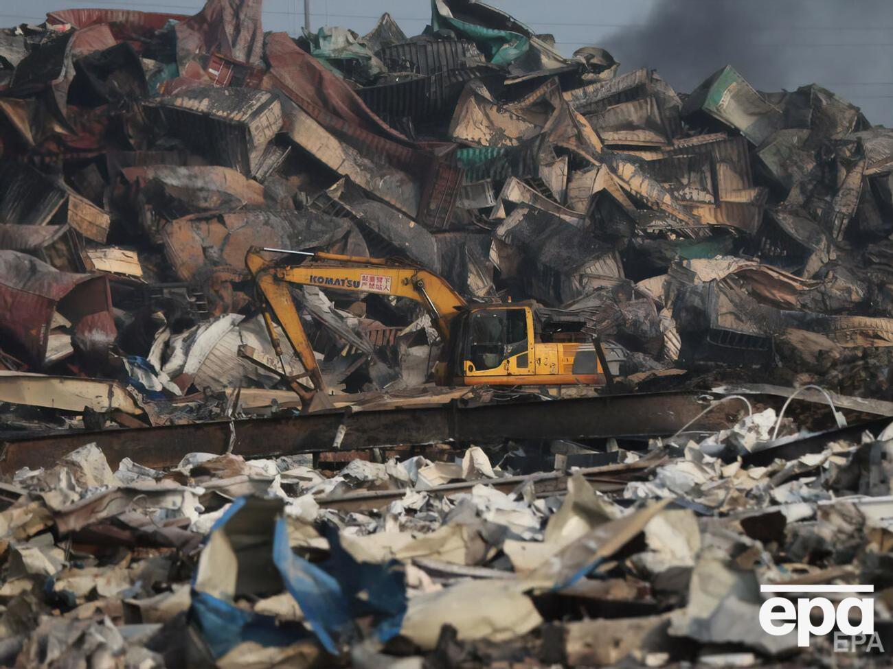 У 2014 році влада заарештувала судно Гречушкіна в Бейруті й вилучила 2750 тонн селітри