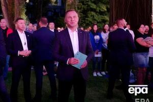 Дуда победил на президентских выборах в Польше с результатом 51,03%