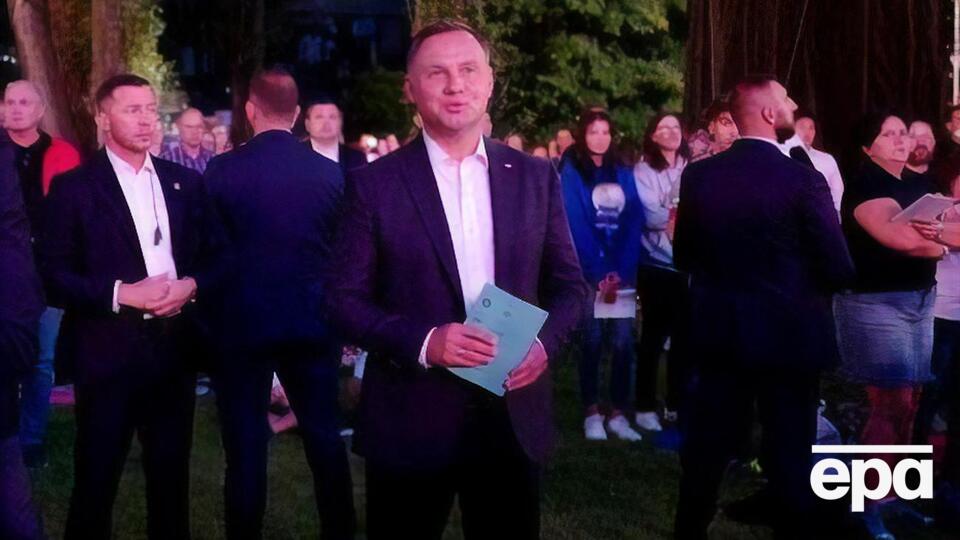 Дуда переміг на президентських виборах у Польщі з результатом 51,03%