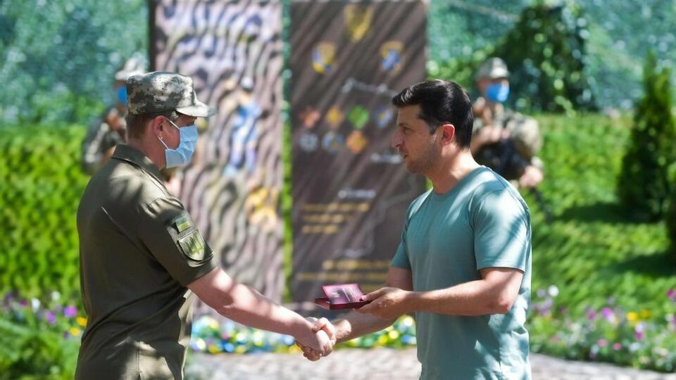 Зеленський: У нас єдина Батьківщина. Вона одна у нас – Україна