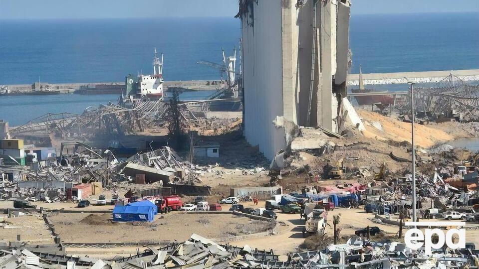 Від потужного вибуху в порту постраждала ліванська столиця