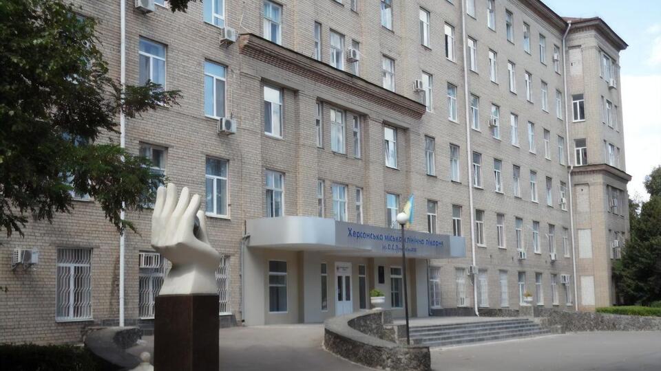 Виписуватимуть із херсонської лікарні за результатами ПЛР-тесту