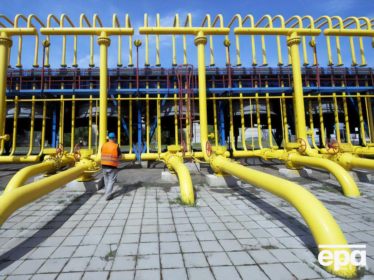 Транзит газу територією України здійснюють згідно з новим контрактом