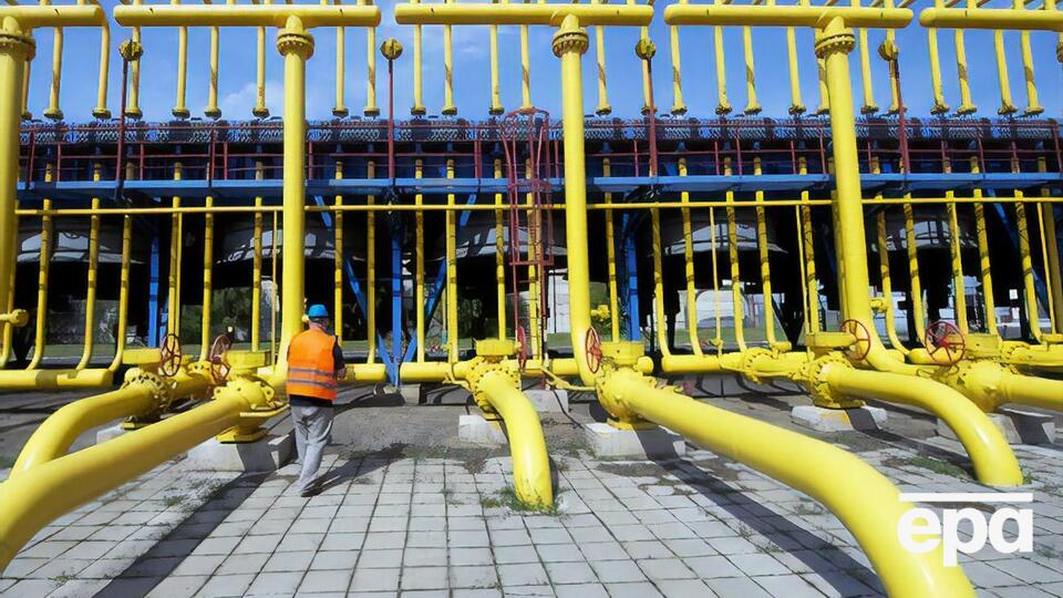 Транзит газу територією України здійснюють згідно з новим контрактом