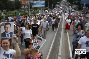 Акції протесту в Хабаровську тривають з 11 липня