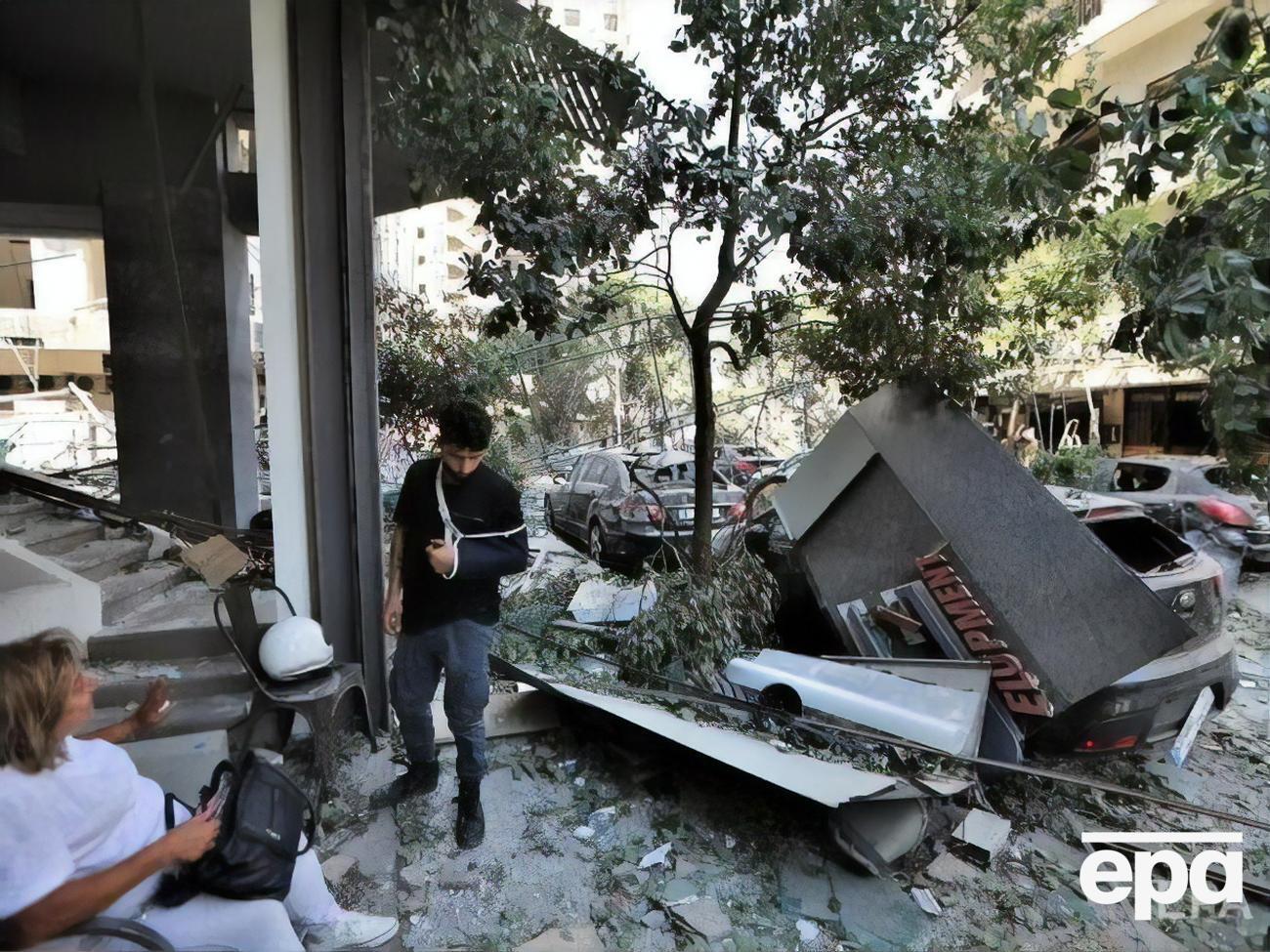 Вибух у Бейруті стався 4 серпня