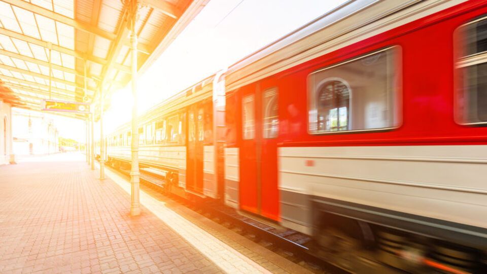 Усі поїзди проходять посилену дезінфекційну обробку до та після рейсу