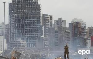 В Бейруте взорвалась селитра, которую вез Rhosus