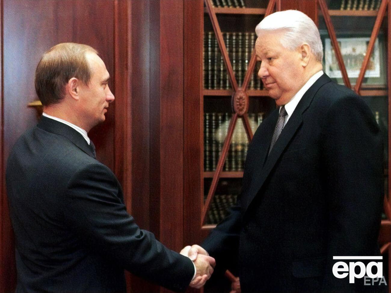 После Ельцина президентом России стал Путин