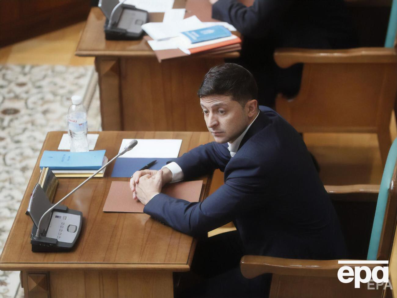 Президент подав законопроєкт у Раду