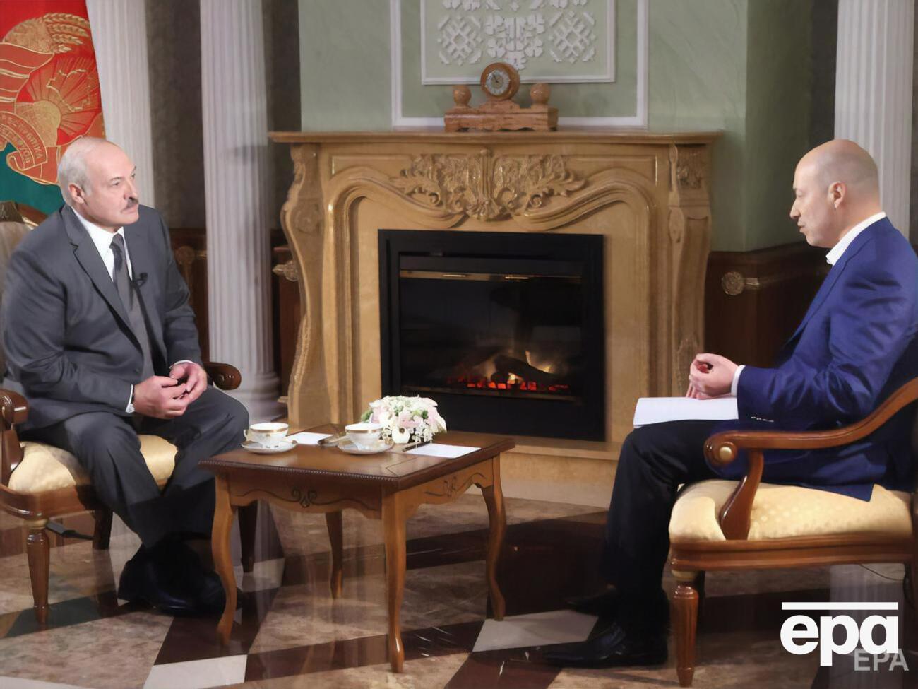 Лукашенко дал интервью Гордону