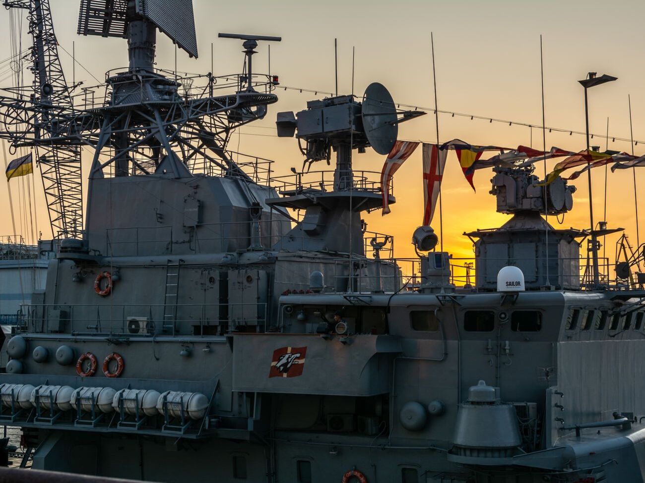 Коронавірус у одного з моряків фрегата "Гетьман Сагайдачний" підтвердили в понеділок