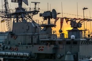 Коронавирус у одного из моряков фрегата "Гетман Сагайдачный" был подтвержден в понедельник