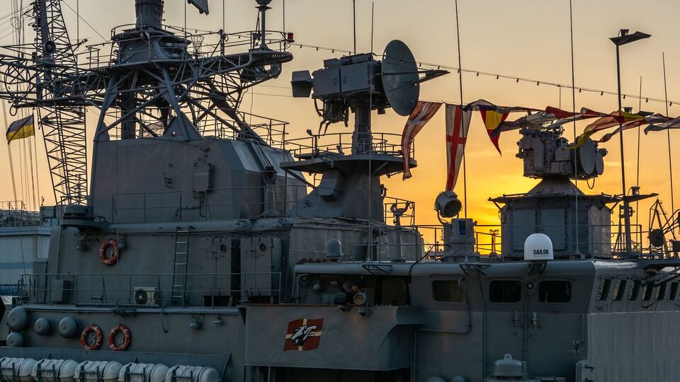 Коронавірус у одного з моряків фрегата "Гетьман Сагайдачний" підтвердили в понеділок