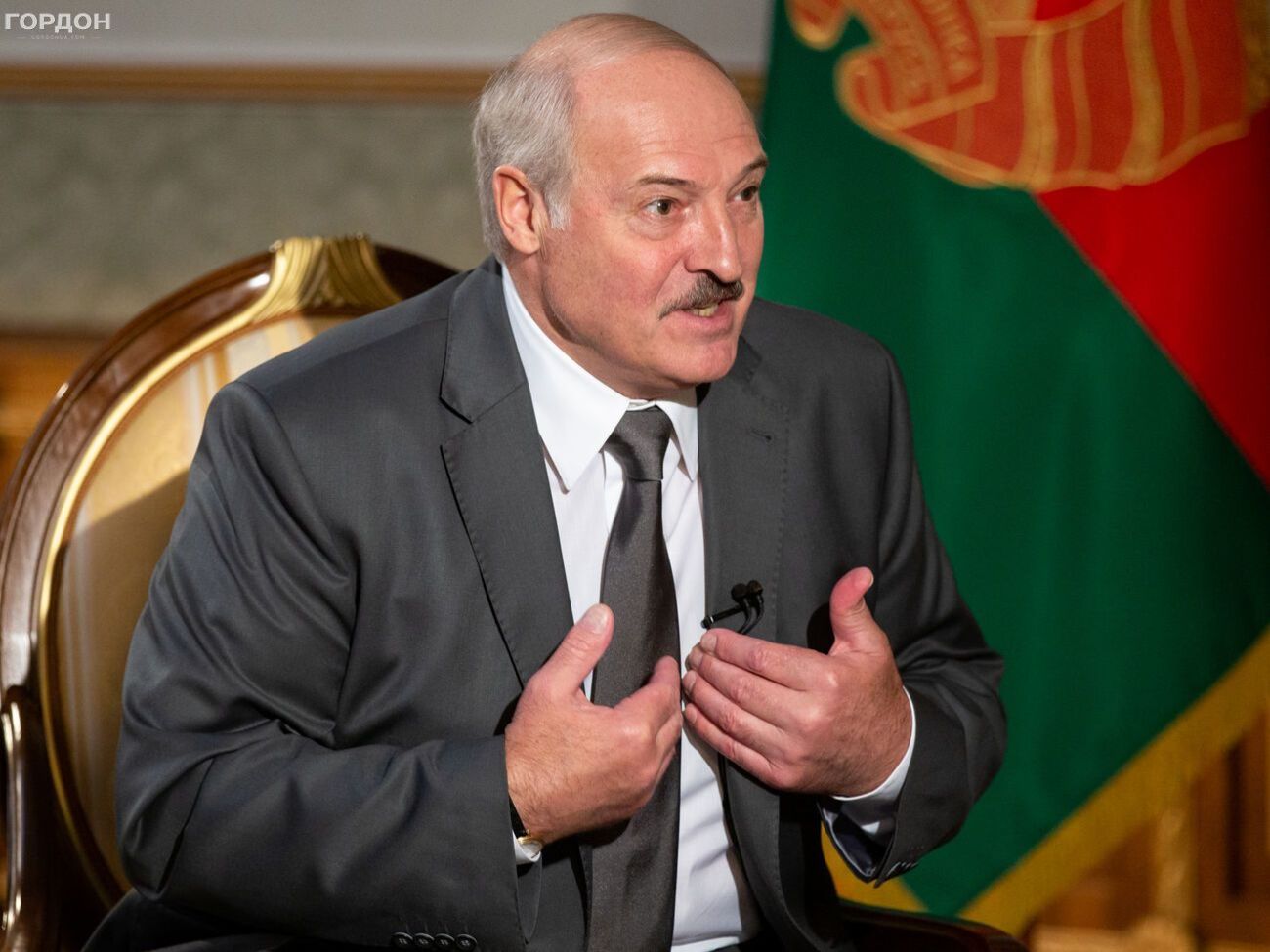 Лукашенко: Ми дали [американцям] квітучу, прекрасну, добру нашу Україну, звідки сьогодні можемо дістати в будь-який момент залп ракети