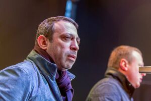 Корбан сказал, что это 125-й обыск за последние два месяца