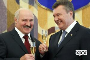 Лукашенко і Янукович на переговорах у Києві, 18 червня 2013 року