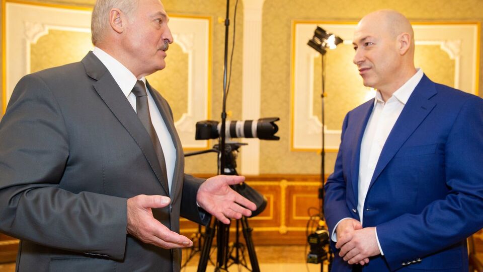 Лукашенко сказал Гордону, что думает о событиях 2014 года в Крыму