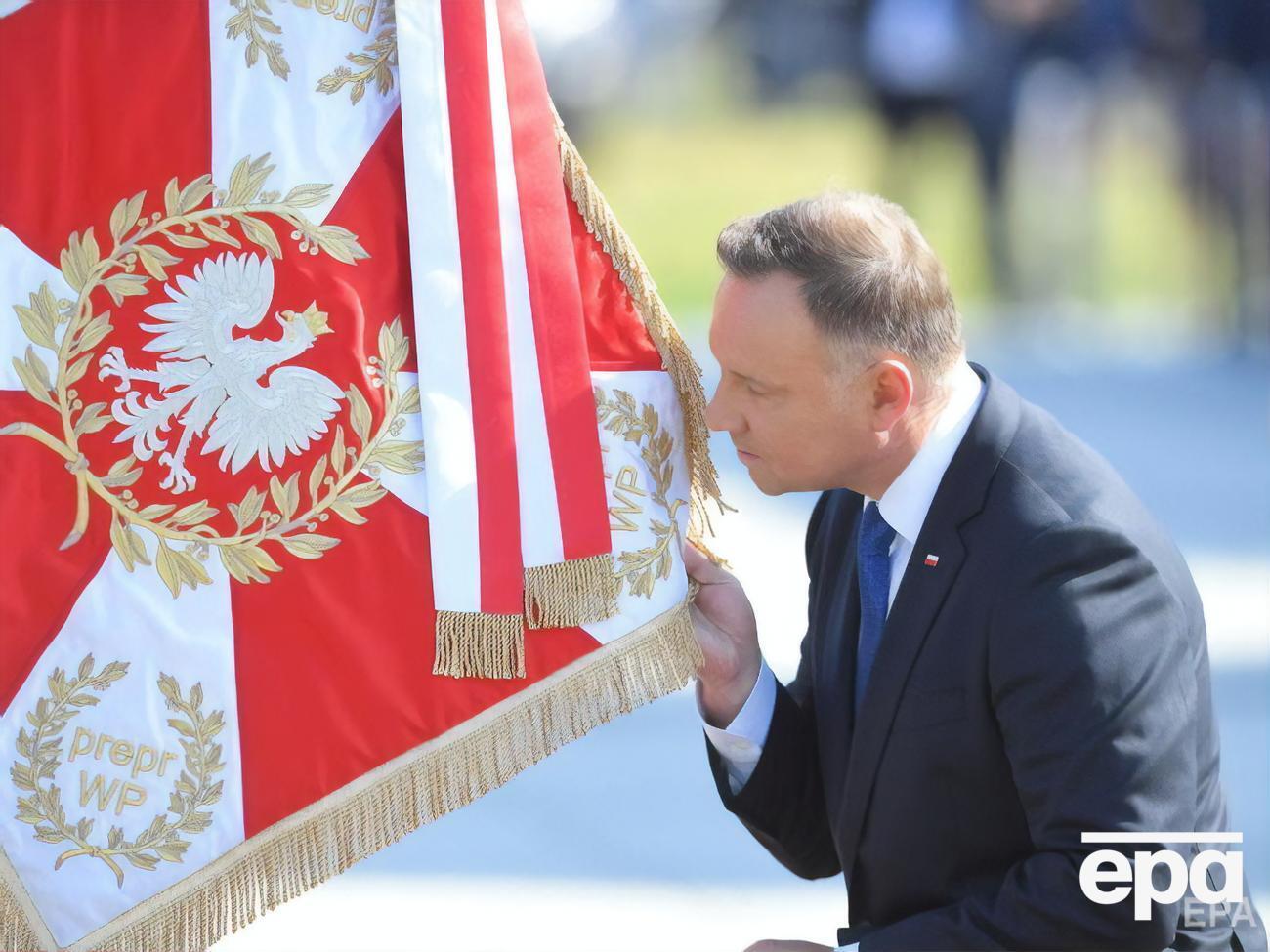 В Варшаве состоялась инаугурация Дуды. Фоторепортаж