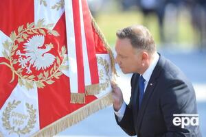 В Варшаве состоялась инаугурация Дуды. Фоторепортаж
