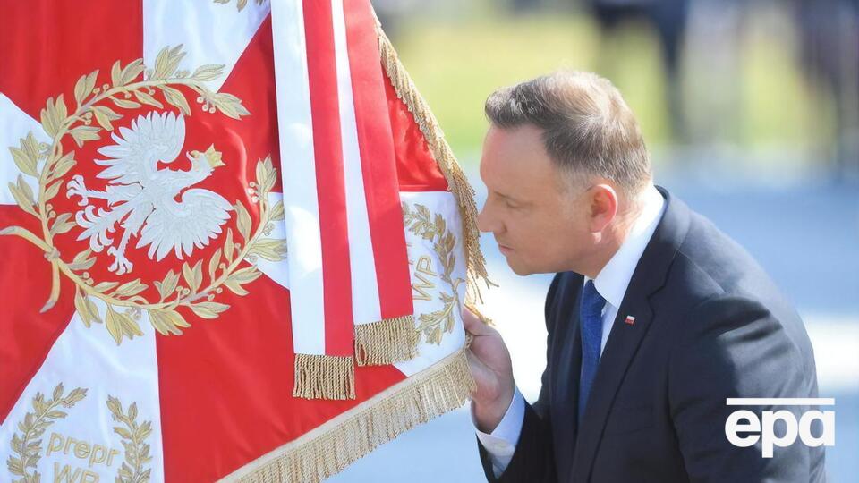 У Варшаві відбулася інавгурація Дуди. Фоторепортаж