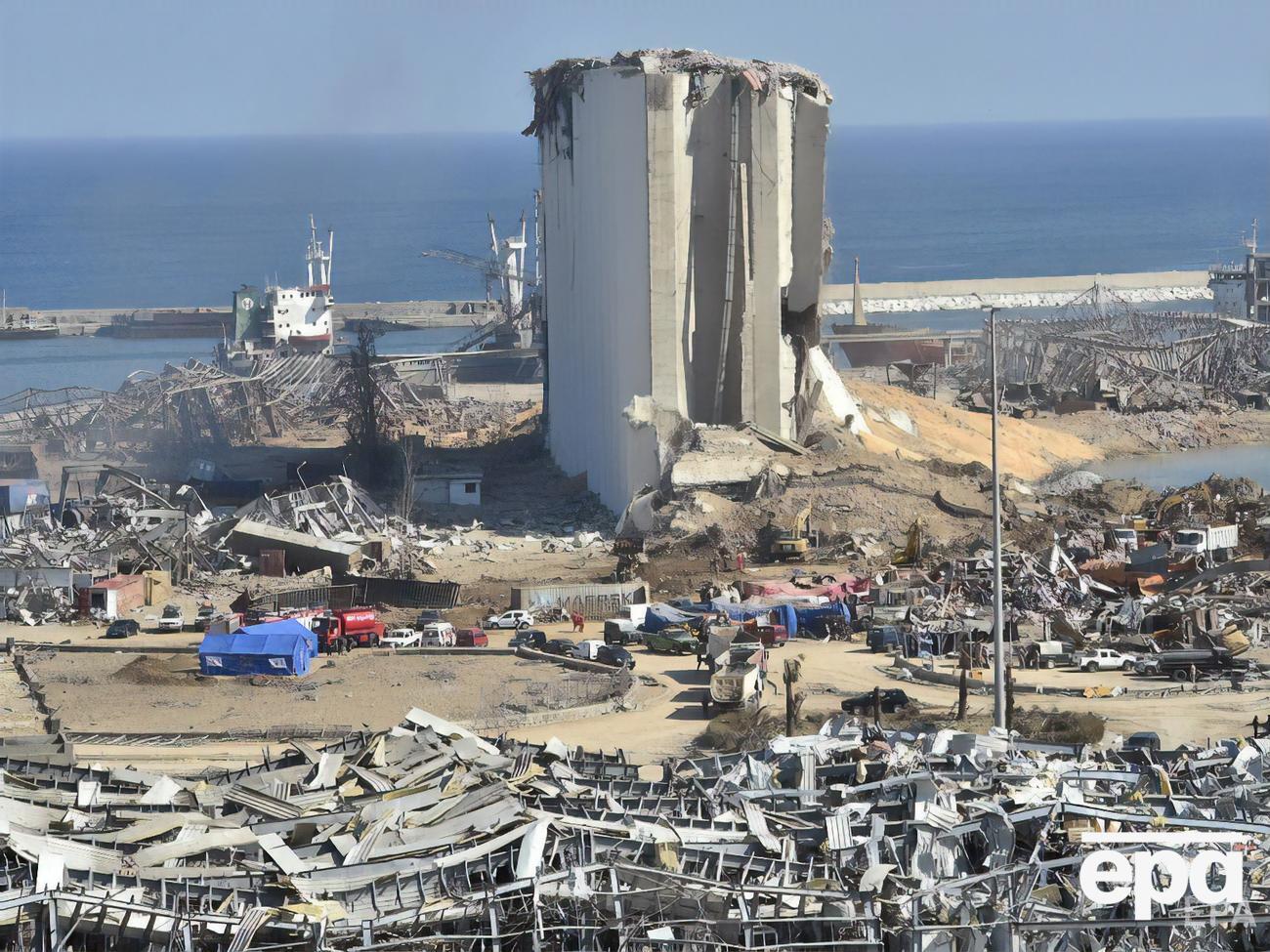 Значна частина Бейрута постраждала від вибуху в порту