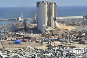 Значна частина Бейрута постраждала від вибуху в порту