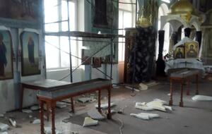 Имущество храма было разграблено, заявили в ПЦУ
