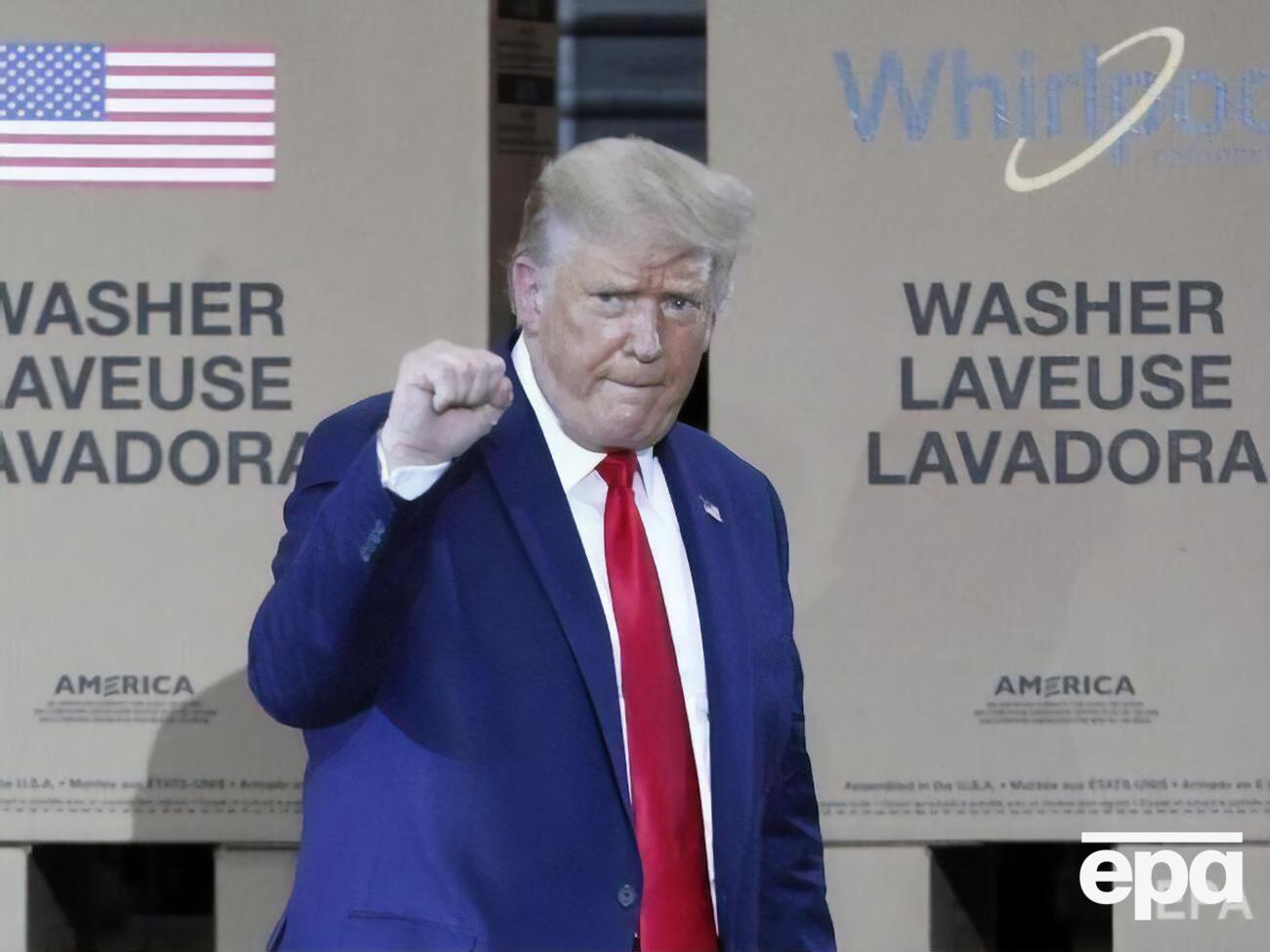 Трамп подписал указы 6 августа