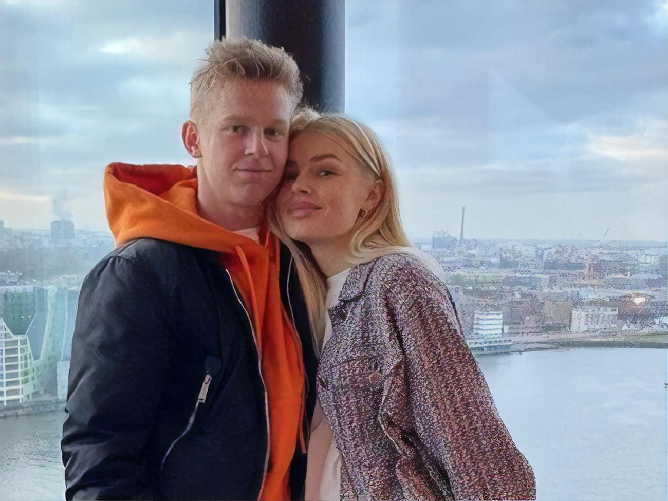 Влада Седан і Зінченко одружилися 12 березня