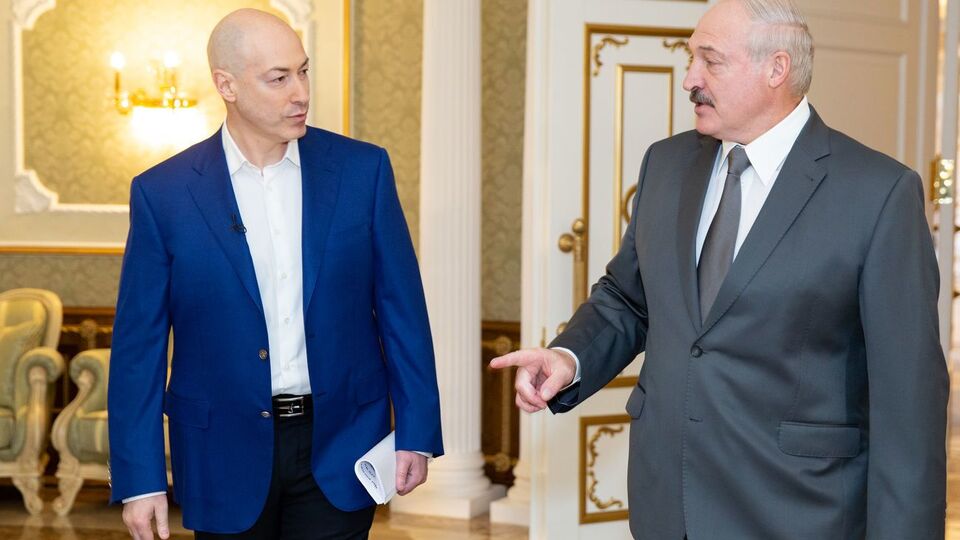 В інтерв'ю Гордону Лукашенко уточнив, що саме сказав Турчинову