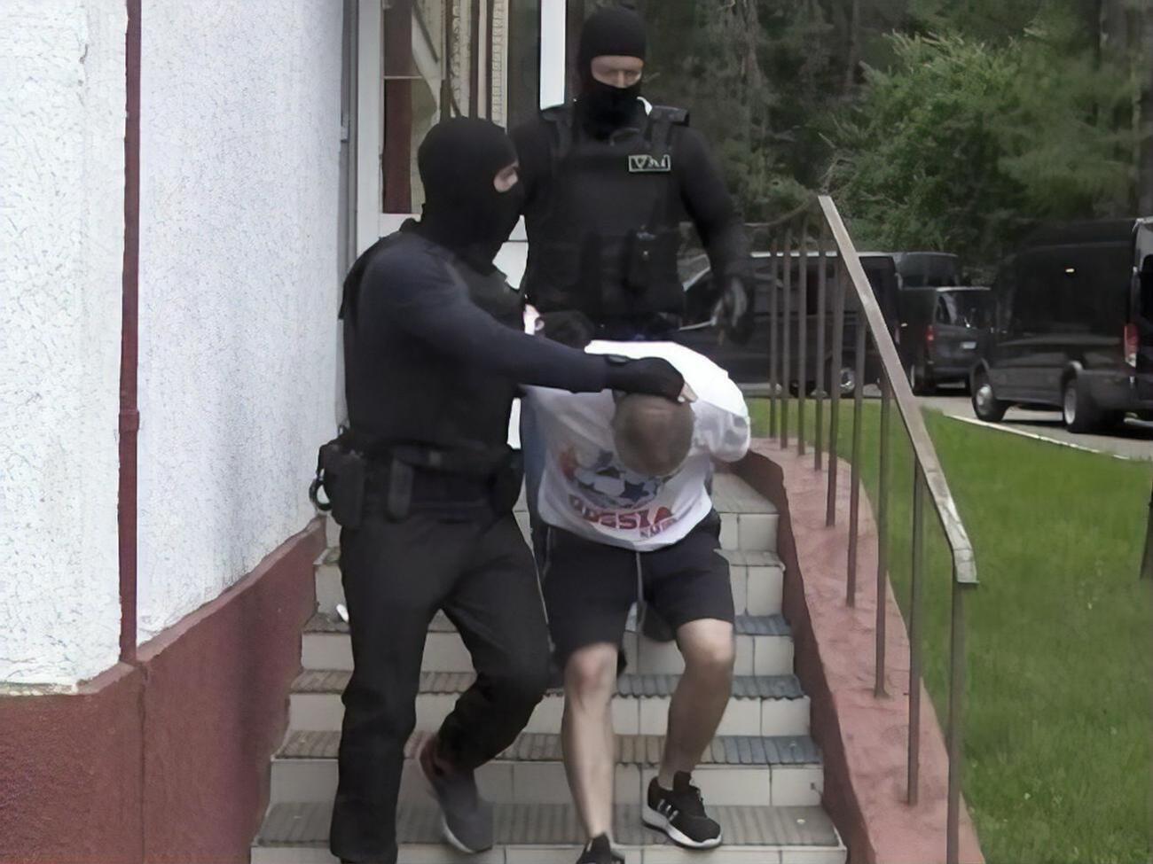 О задержании 33 боевиков, состоящих в ЧВК "Вагнер", власти Беларуси сообщили 29 июля