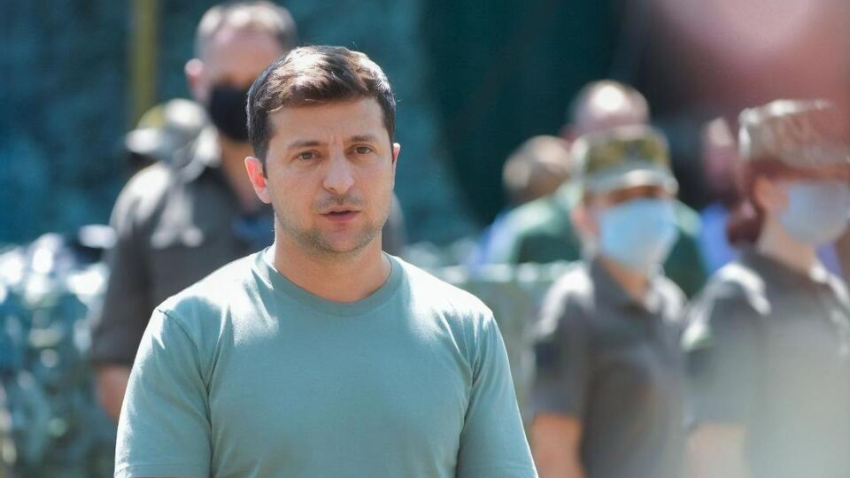 Зеленский 5 августа назначил нового заместителя главы Офиса президента Олега Татарова