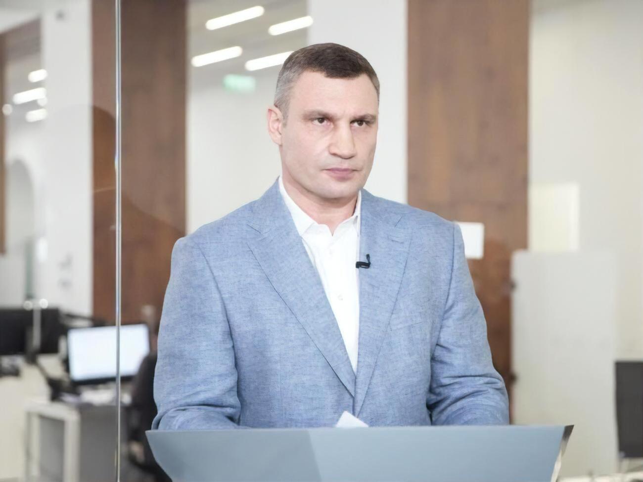 Кличко розповів про спалах коронавірусу на "Київхлібі"