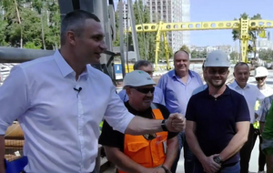 Кличко: Орієнтовно через два тижні вже мають розпочати роботи з розробки тунелю між станціями "Мостицька" та "Сирець"