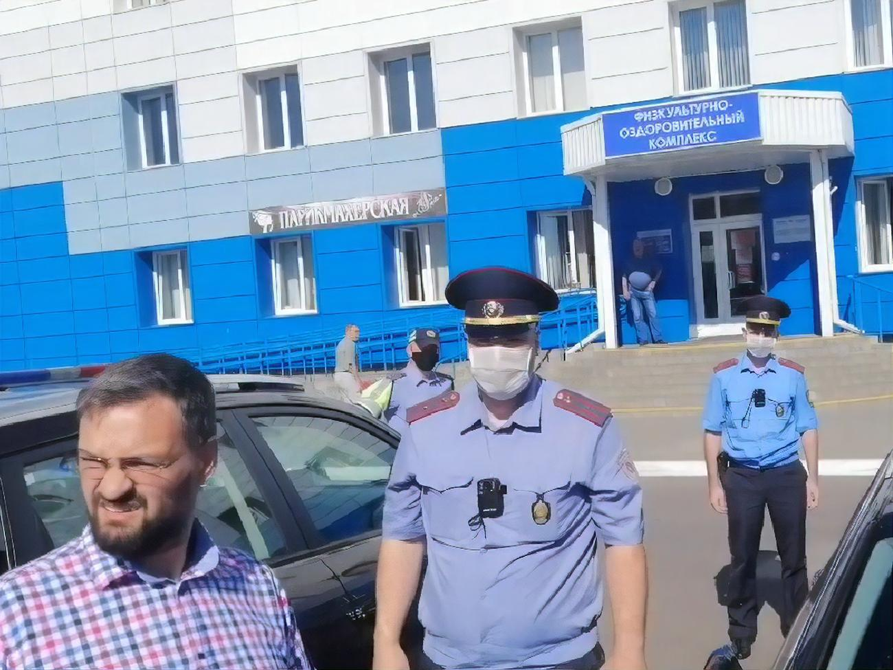 Міліція Білорусі затримала начальника передвиборчого штабу Сергія Череченя – суперника чинного президента країни на виборах