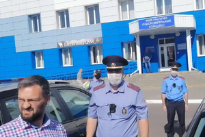 Милиция Беларуси задержала начальника предвыборного штаба Сергея Череченя – соперника действующего президента страны на выборах