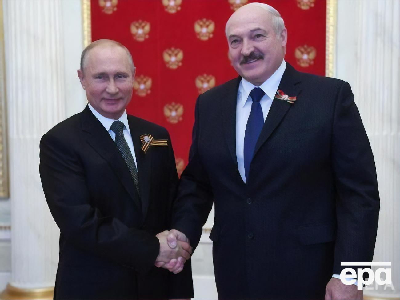 Инициатором разговора с Лукашенко был Путин