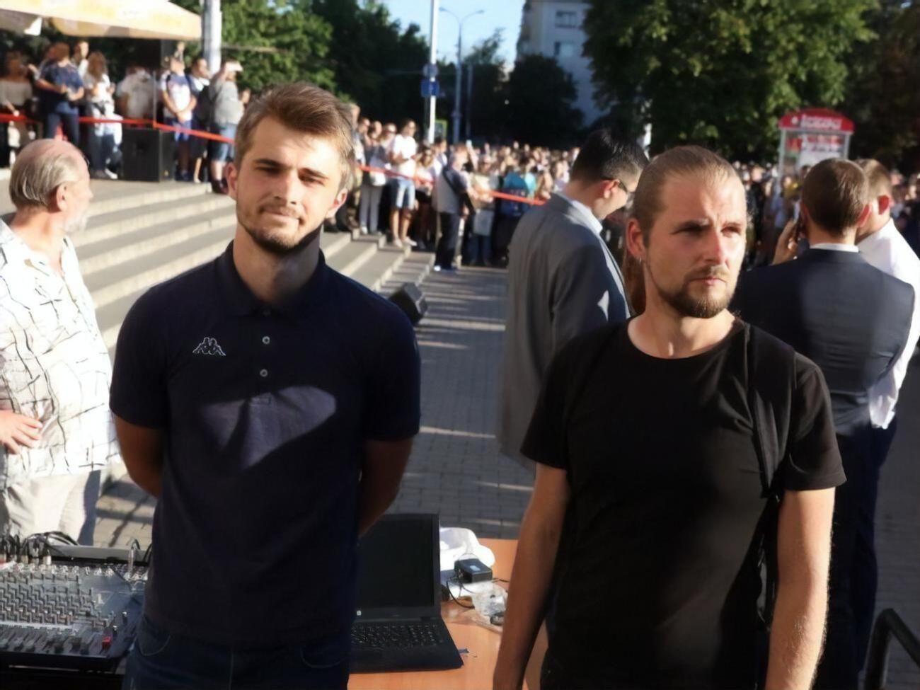 Галанов и Соколовский проведут 10 суток под арестом