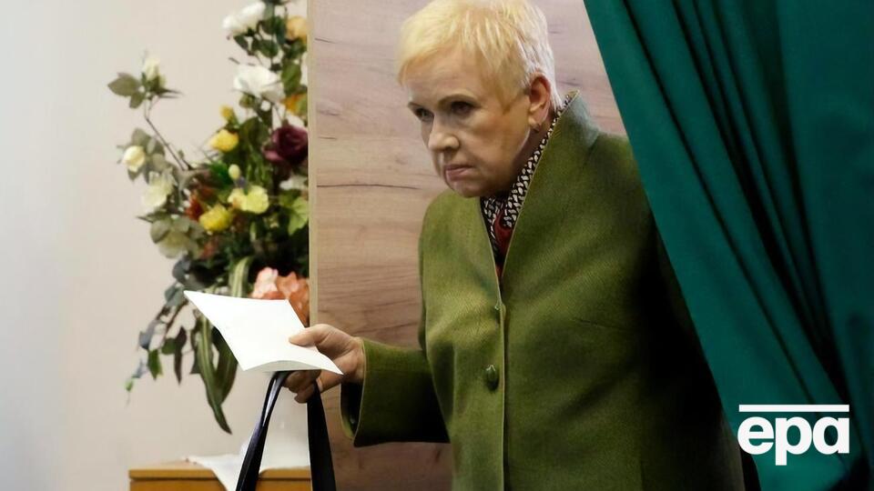 Глава ЦВК Білорусі Єрмошина виступила категорично проти платформи "Голос" для альтернативного підрахування голосів на виборах президента