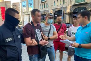 Задержанному планируют сообщить о подозрении