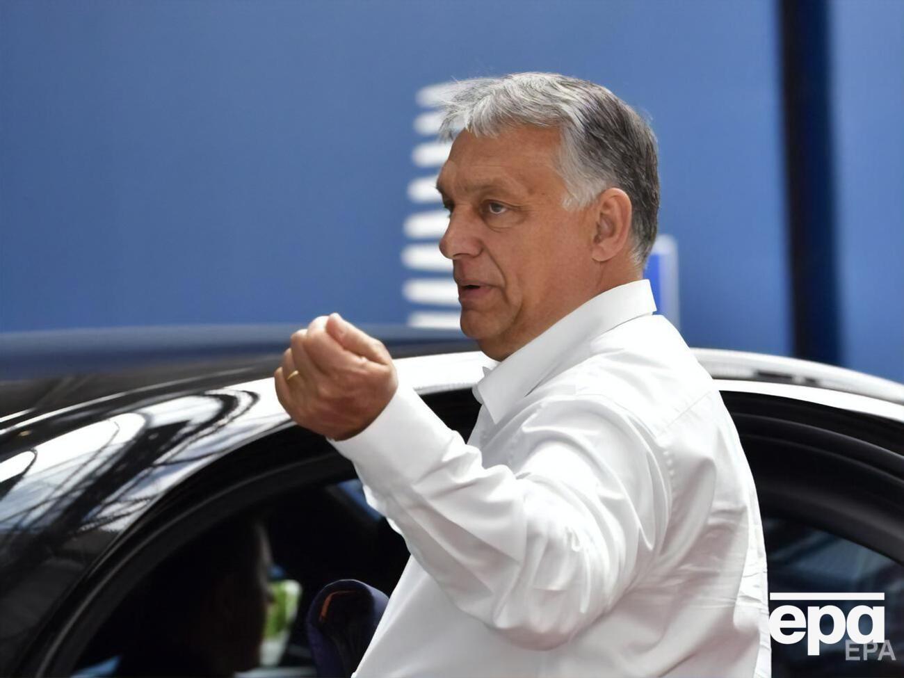 Обран вважає, що всіх мігрантів треба розглядати як потенційних заражених