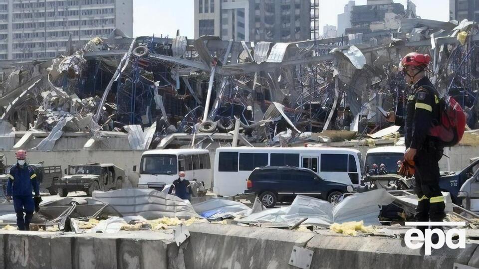 Взрыв в Бейруте произошел 4 августа