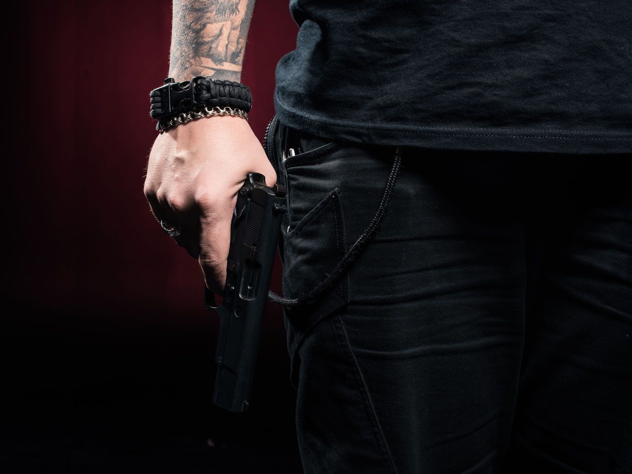 Унаслідок стрілянини ніхто не постраждав