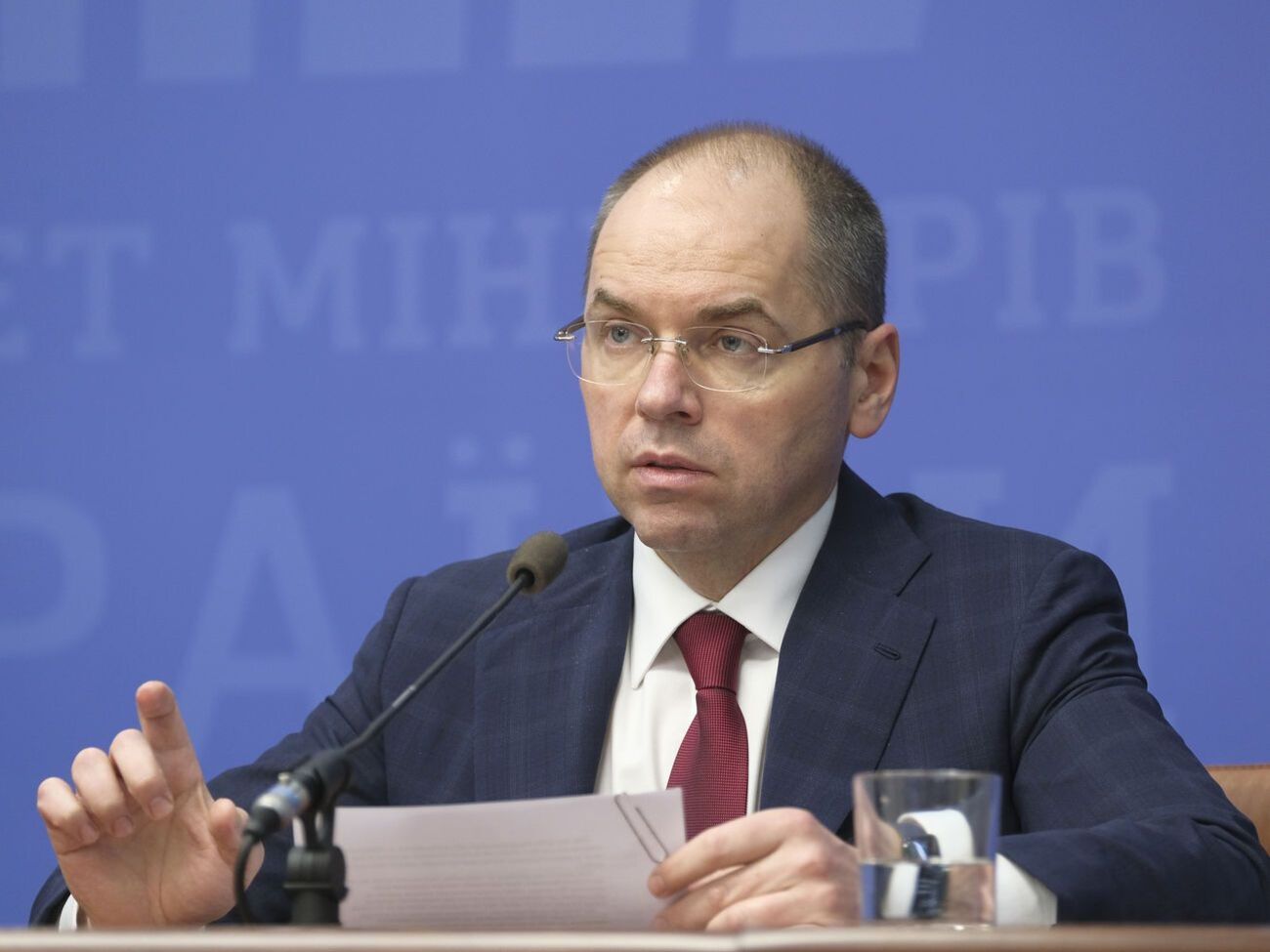 Степанов повідомив, що в регіонах мають збільшити кількість тестувань