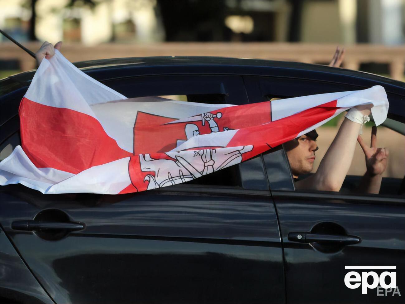 Съемочная группа "Настоящего времени" освещала ход выборов президента в Беларуси